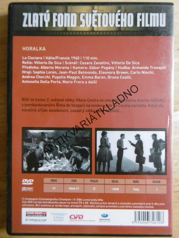 HORALKA, DVD FILM 