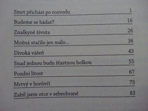 MRTVÝ V BORŮVČÍ AJ. SKUTEČNÉ PŘÍBĚHY, 1/2019