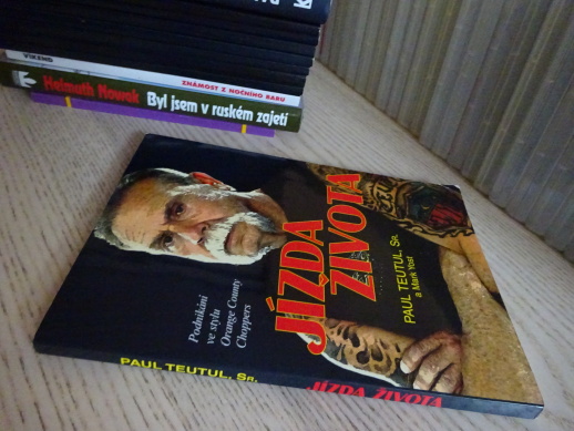 JÍZDA ŽIVOTA, PAUL TEUTUL, MARK YOST, **an