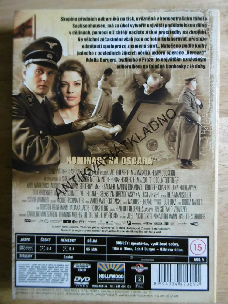 ĎÁBLOVA DÍLNA, DVD FILM 