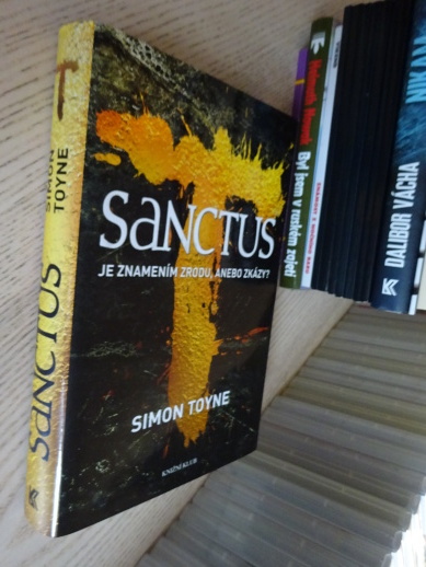 SANCTUS, SIMON TOYNE, **an