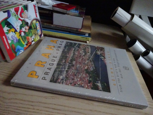 PRAHA OČIMA PTÁKŮ, JIŘÍ BERGER, **an