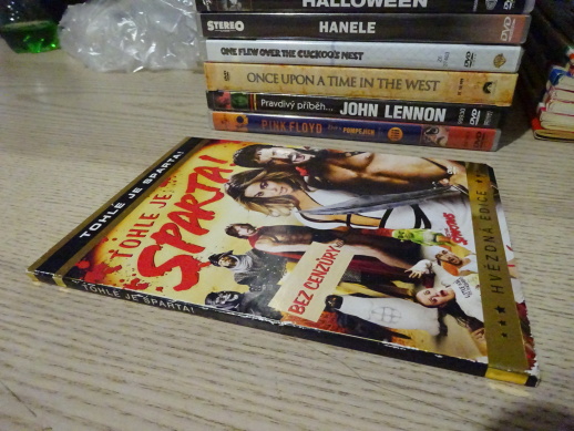 TOHLE JE SPARTA!, DVD FILM