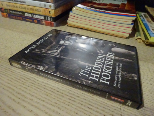 THE HIDDEN FORTRESS, DVD FILM