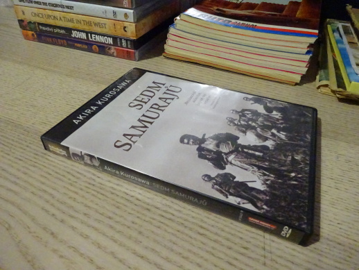 SEDM SAMURAJŮ, DVD FILM