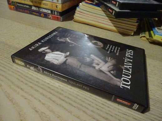 TOULAVÝ PES, DVD FILM