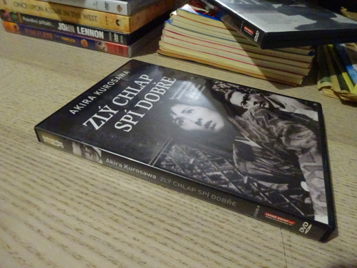 ZLÝ CHLAP SPÍ DOBŘE, DVD FILM