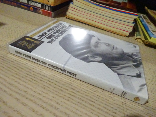 PŘELET NAD KUKAČČÍM HNÍZDEM, DVD FILM