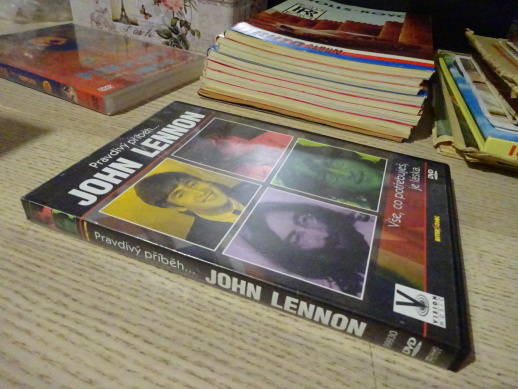 PRAVDIVÝ PŘÍBĚH... JOHN LENNON, DVD FILM