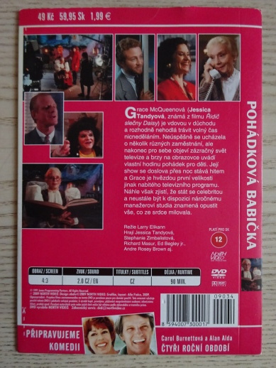 POHÁDKOVÁ BABIČKA, DVD FILM