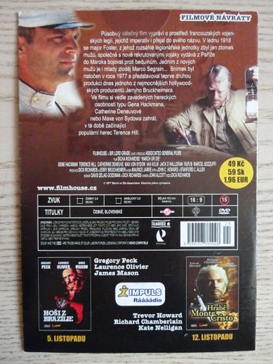 POCHODUJ, NEBO ZEMŘI, DVD FILM