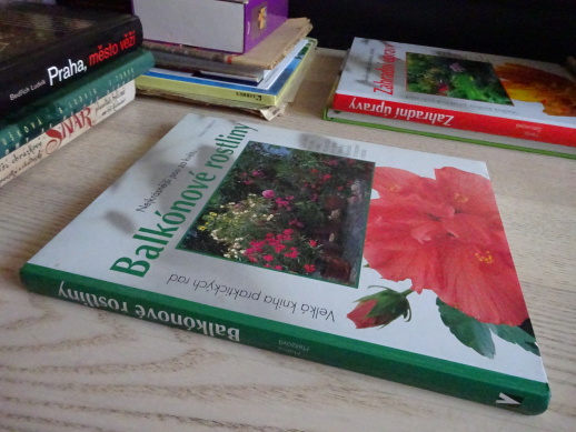 BALKÓNOVÉ ROSTLINY, HALINA HEITZOVÁ, **an