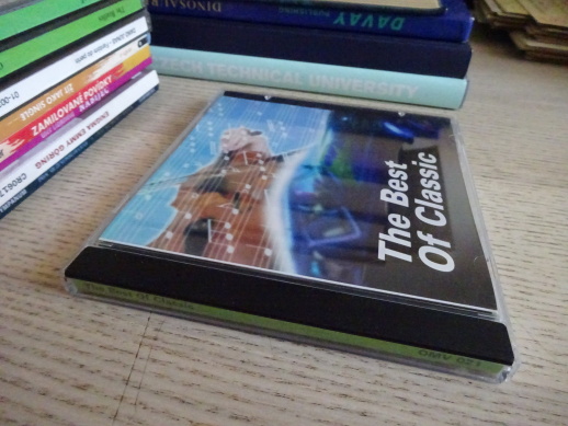 THE BEST OF CLASSIC, CD HUDBA