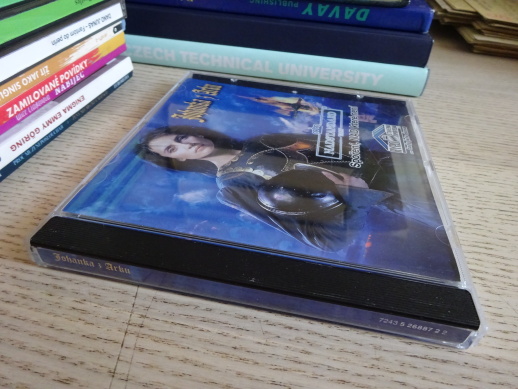 JOHANKA Z ARKU, CD HUDBA