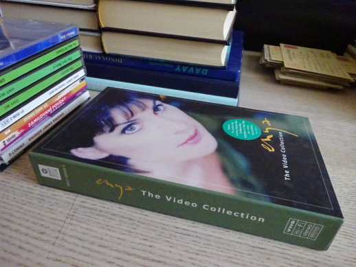 ENYA, THE VIDEO COLLECTION, VHS VIDEOKAZETA