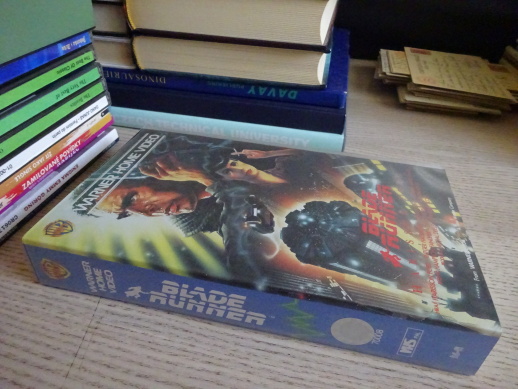 BLADE RUNNER, VHS VIDEOKAZETA