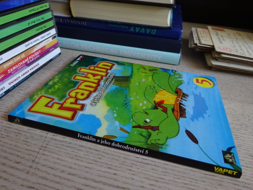 FRANKLIN A JEHO DOBRODRUŽSTVÍ 5, DVD POHÁDKA