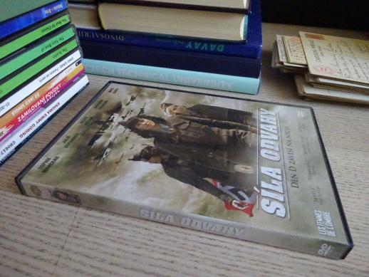 SÍLA ODVAHY, DVD FILM