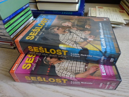 SEŠLOST, 1-11 DÍLŮ, 11X DVD FILM + 1X CD BONUS