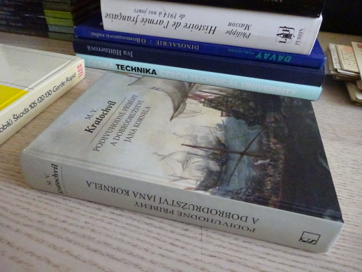 PODIVUHODNÉ PŘÍBĚHY A DOBRODRUŽSTVÍ JANA KORNELA, M. V. KRATOCHVÍL, **an