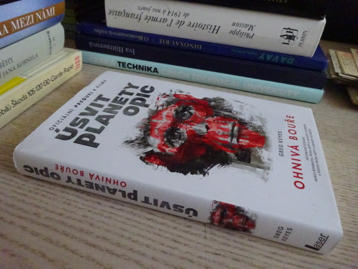 OHNIVÁ BOUŘE, ÚSVIT PLANETY OPIC, GREG KEYES, **an