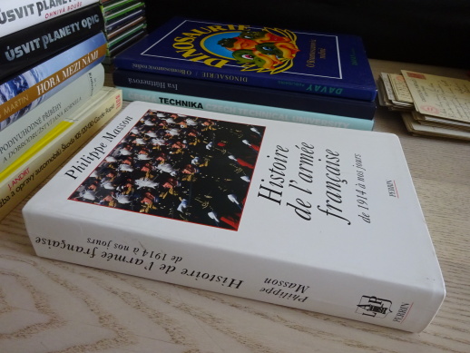 HISTOIRE DE L'ARMÉE FRANCAISE DE 1914 A NOS JOURS, HISTORIE FRANCOUZSKÉ ARMÁDY, MASSON, **an