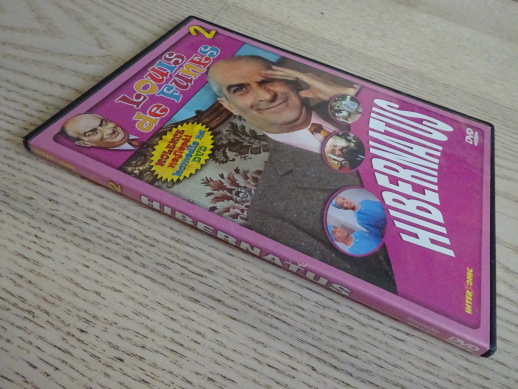 HIBERNATUS, DVD FILM 