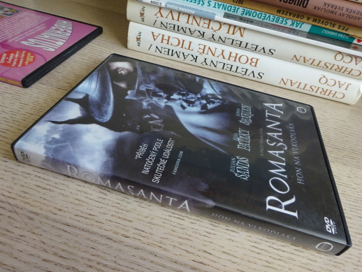 ROMASANTA, HON NA VLKODLAKA, DVD FILM HOROR