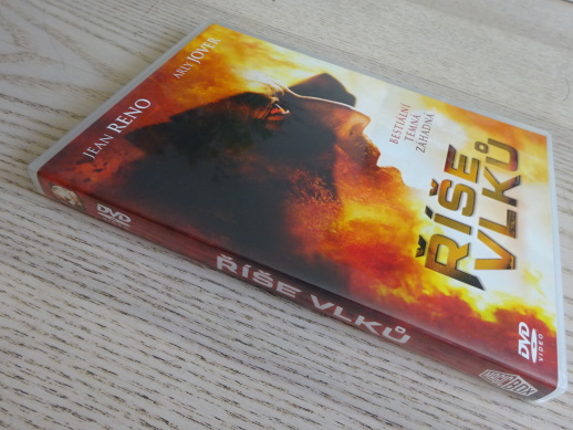 ŘÍŠE VLKŮ, DVD FILM