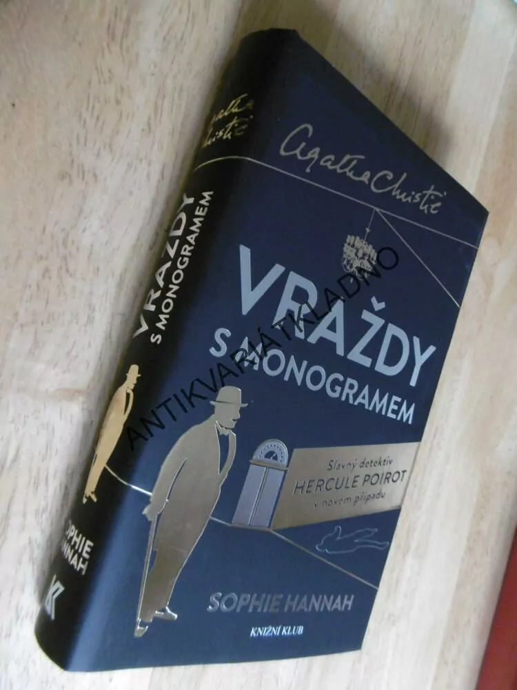 VRAŽDY S MONOGRAMEM,AGATHA CHRISTIE, HERCULE POIROT,  **an