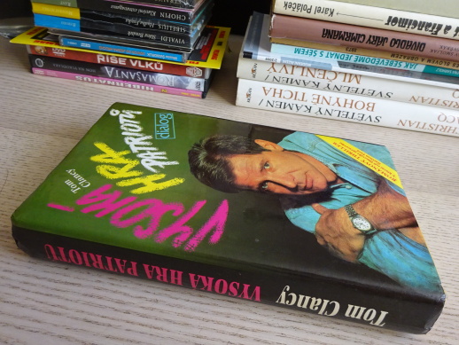 VYSOKÁ HRA PATRIOTŮ, TOM CLANCY,**an