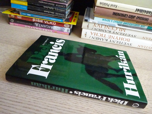 HURIKÁN, DICK FRANCIS, **an