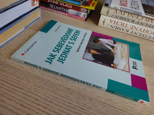 JAK SEBEVĚDOMĚ JEDNAT S ŠÉFEM, ALENA SARHOLZ, **an