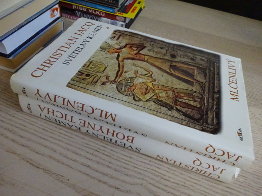 SVĚTELNÝ KÁMEN 1-2, CHRISTIAN JACQ, **an