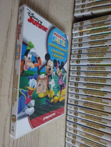 MICKEYHO KLUBÍK 6, MICKEY MOUSE, DVD FILM