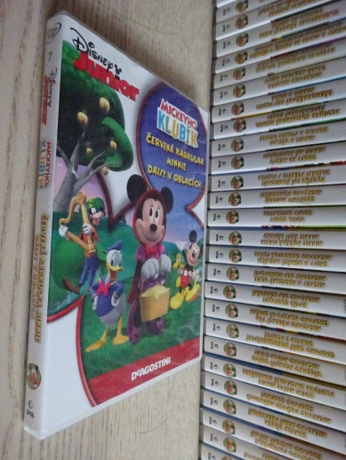MICKEYHO KLUBÍK 7, MICKEY MOUSE, DVD FILM