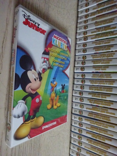 MICKEYHO KLUBÍK 8, MICKEY MOUSE, DVD FILM