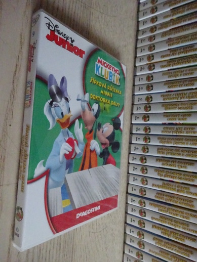 MICKEYHO KLUBÍK 9, MICKEY MOUSE, DVD FILM