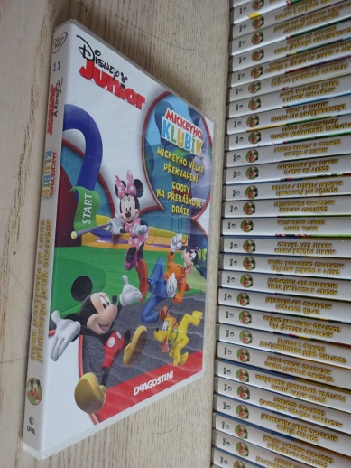 MICKEYHO KLUBÍK 11, MICKEY MOUSE, DVD FILM