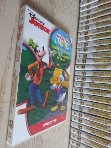 MICKEYHO KLUBÍK 13, MICKEY MOUSE, DVD FILM