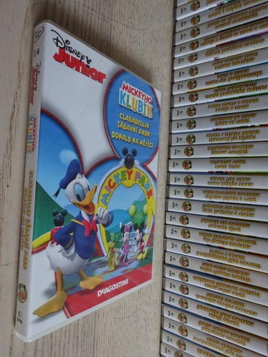 MICKEYHO KLUBÍK 14, MICKEY MOUSE, DVD FILM