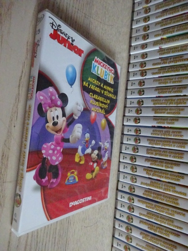 MICKEYHO KLUBÍK 15, MICKEY MOUSE, DVD FILM