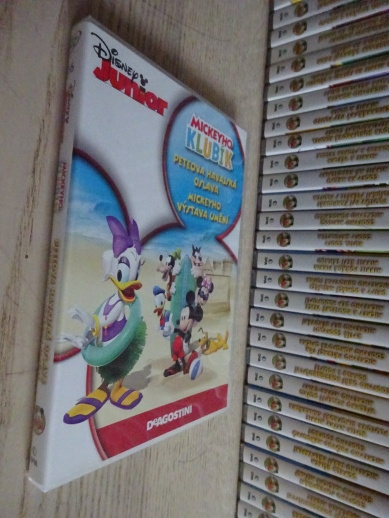 MICKEYHO KLUBÍK 16, MICKEY MOUSE, DVD FILM