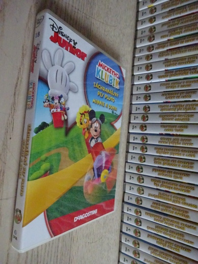 MICKEYHO KLUBÍK 18, MICKEY MOUSE, DVD FILM