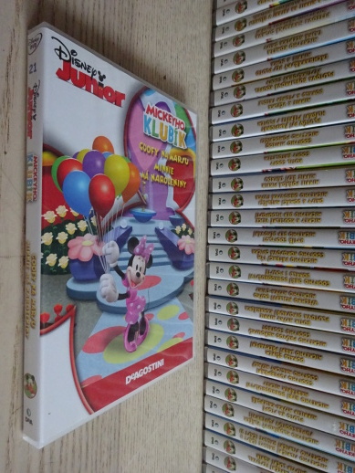 MICKEYHO KLUBÍK 21, MICKEY MOUSE, DVD FILM