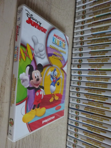 MICKEYHO KLUBÍK 23, MICKEY MOUSE, DVD FILM