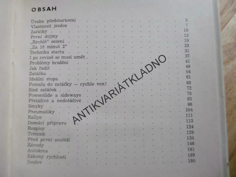 HORKÝ VOLANT, DALIBOR JANEK, AUTOMOBILOVÉ ZÁVODY, **an