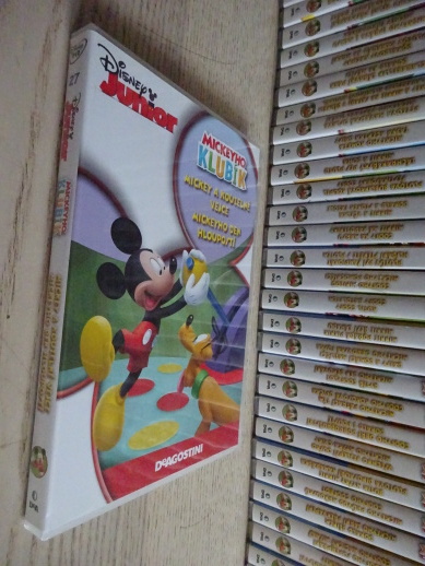 MICKEYHO KLUBÍK 27, MICKEY MOUSE, DVD FILM