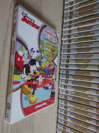 MICKEYHO KLUBÍK 29, MICKEY MOUSE, DVD FILM