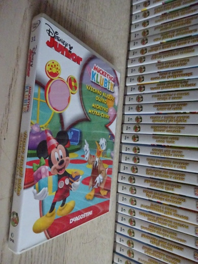 MICKEYHO KLUBÍK 31, MICKEY MOUSE, DVD FILM